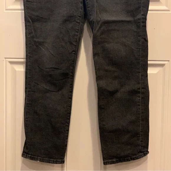 Madewell The Perfect Vintage Crop Jean Cropped Ankle Jeans Lunar Wash 27 $128.00 - Picture 2 of 12